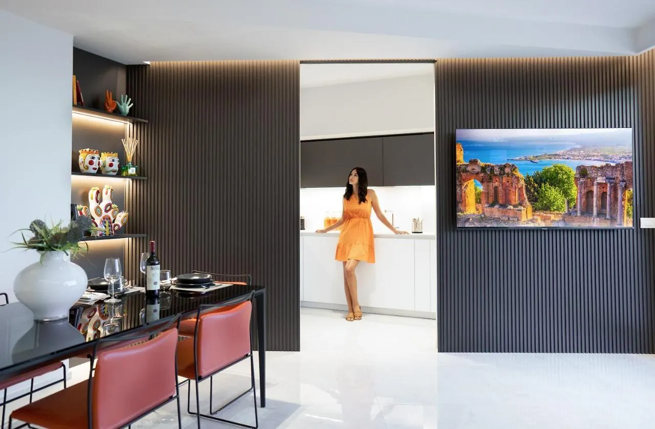 Cora Luxury Home Taormina 0*,