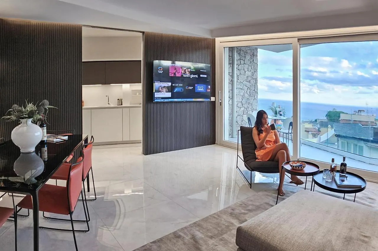 Apartment Cora Luxury Home Taormina